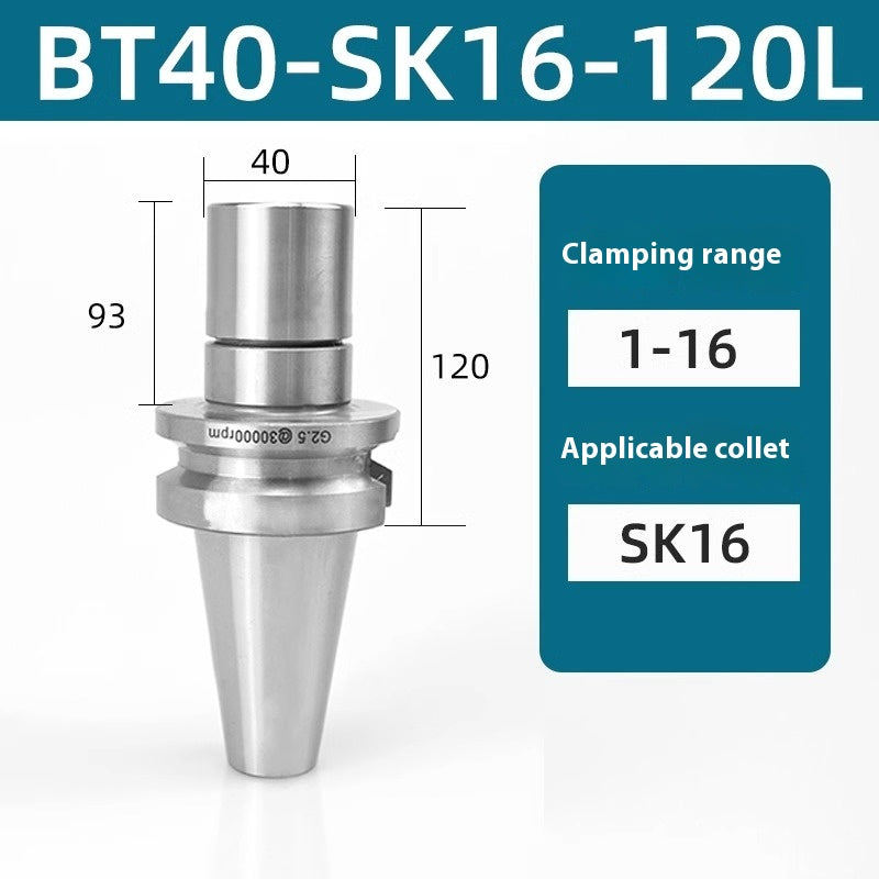 10046 BT30/BT40/BT50-SK Collet Toolholders High Speed and High Precision Dynamic Balance CNC Toolholders Shandong Denso Pricision Tools Co.,Ltd.